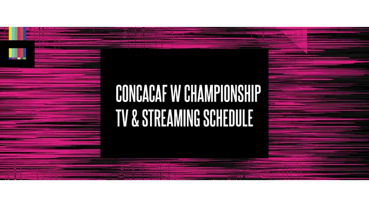 CONCACAF W Championship 2024 TV Schedule USA