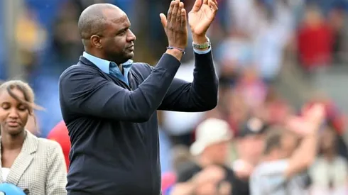Vieira calls for 'safety at work' after pitch invasion incidents