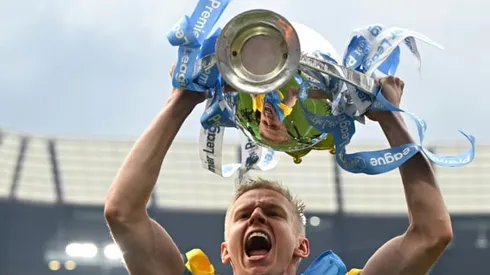 Zinchenko dedicates Man City's title triumph to war-torn Ukraine