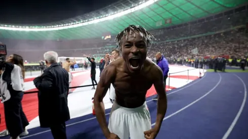 Ten-man RB Leipzig win German Cup final on penalties