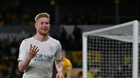 Man City's De Bruyne voted Premier League Player of the season