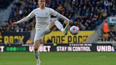 Man City's Foden voted Premier League Young Player of the season