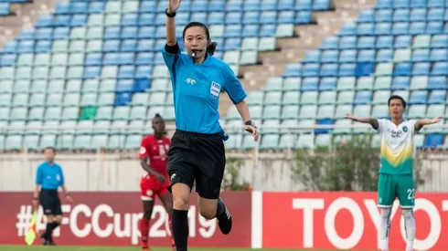 Trailblazing referee Yamashita proud of 'dream' World Cup role