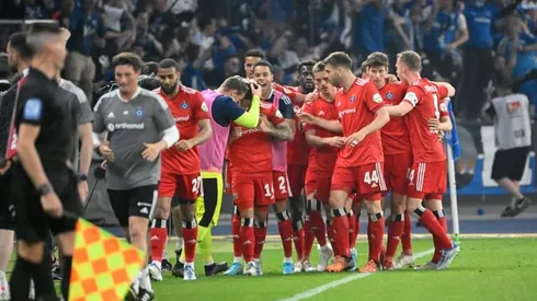 Hamburg close in on Bundesliga return after win in Berlin