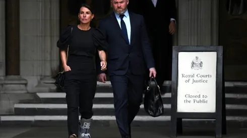 England footballers' wives libel spat ends with judgment reserved