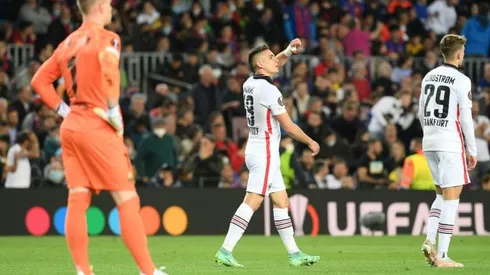 Frankfurt ready to rock Rangers in Seville under Borre's influence