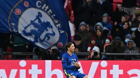 Chelsea see off Man City to win women's FA Cup