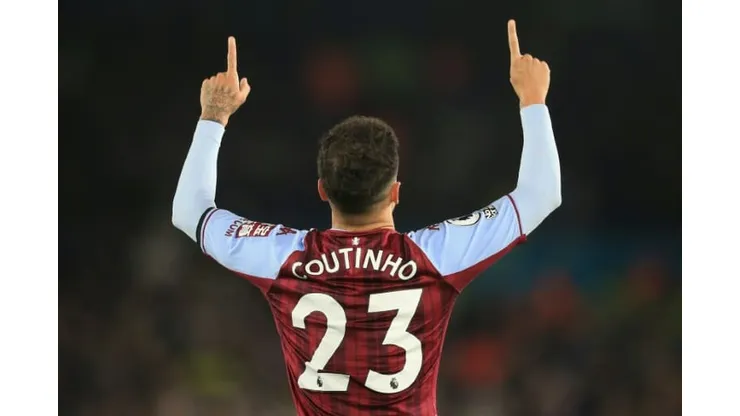Coutinho will 'go up a level' at Villa, says Gerrard