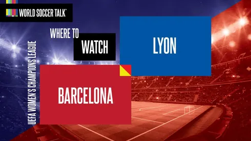 Where to find Barcelona vs. Lyon Women's Champions League on TV
