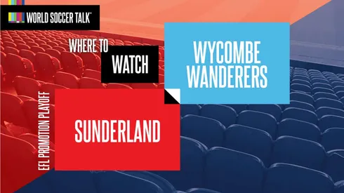 Where to find Sunderland vs. Wycombe on US TV