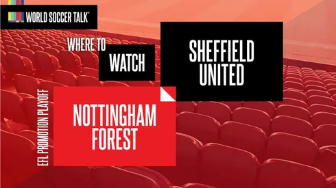 Where to find Nottingham Forest vs. Sheffield United on US TV