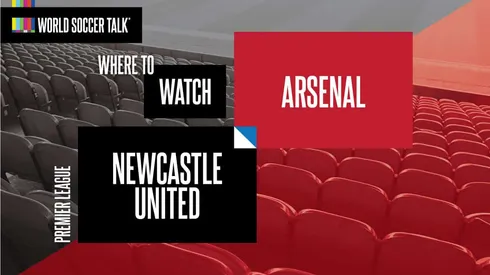 Where to find Newcastle vs. Arsenal on US TV