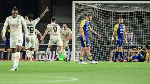 Tonali double at Verona helps Milan maintain two-point Serie A lead