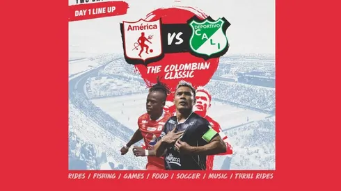 Deportivo Cali vs. America De Cali tickets for Colombian Classic