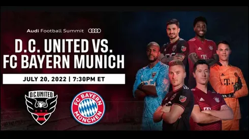 DC United-Bayern Munich tickets on sale for game in DC
