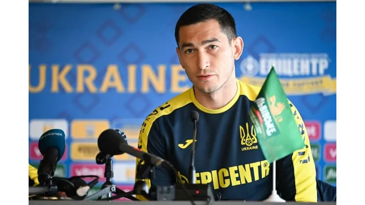 Ukraine start World Cup play-off preparation in Slovenia