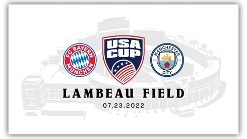 Man City vs Bayern Munich tickets now on sale for Lambeau Field