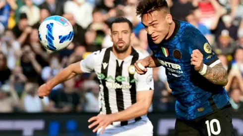 Inter overcome Udinese to stay on heels of leaders Milan