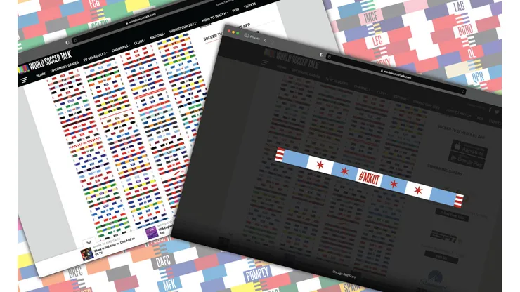 Visit our Virtual Scarf Wall and find your team!