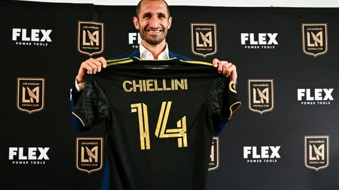 LAFC 'perfect for me' — Chiellini