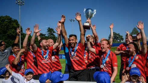German club wins inaugural European refugee cup