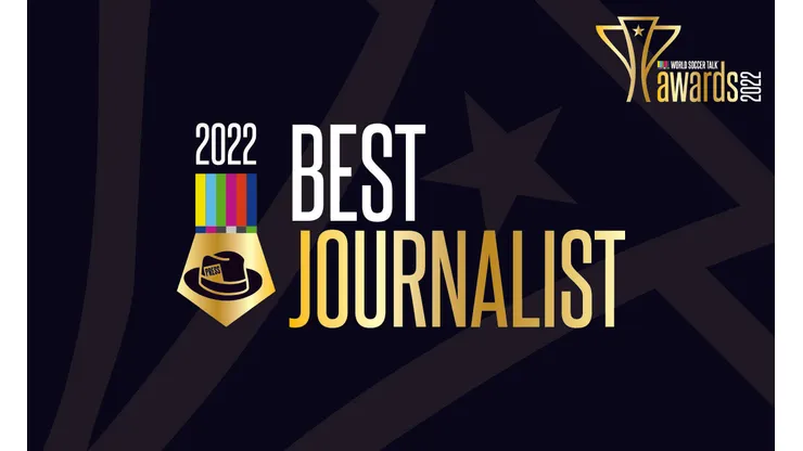 Best Writer - 2022 World Soccer Talk Awards