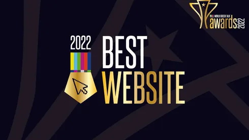 Best Website - 2022 World Soccer Talk Awards