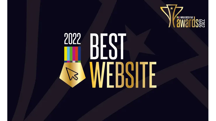 Best Website - 2022 World Soccer Talk Awards