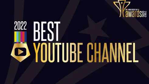 Best YouTube Channel - 2022 World Soccer Talk Awards