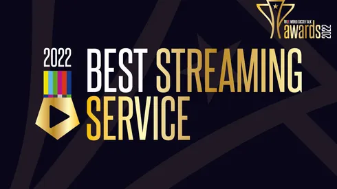 Best Streaming Service - 2022 World Soccer Talk Awards