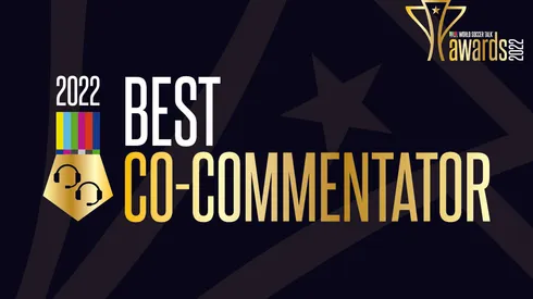 Best Co-Commentator - 2022 World Soccer Talk Awards