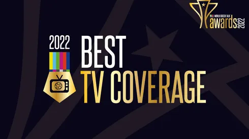 Best TV Coverage - 2022 World Soccer Talk Awards