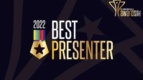 Best Presenter - 2022 World Soccer Talk Awards
