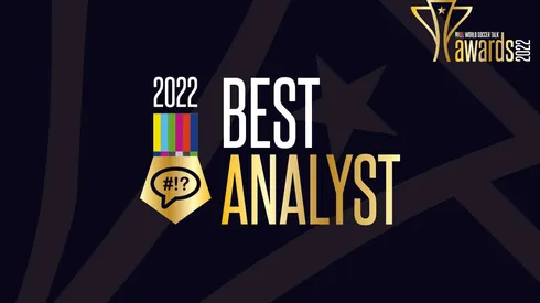 Best Analyst - 2022 World Soccer Talk Awards