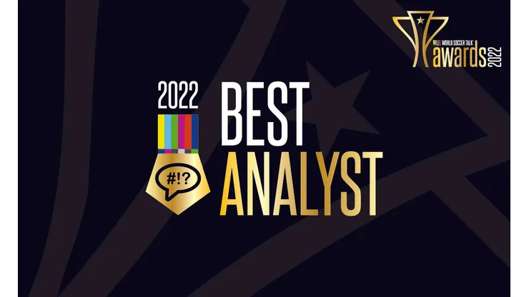 Best Analyst - 2022 World Soccer Talk Awards