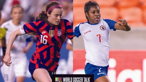 Where to find USWNT vs. Haiti on US TV