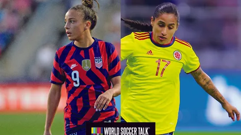 Where to find USWNT vs. Colombia on US TV