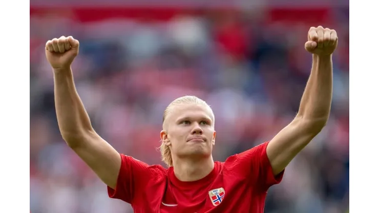 Haaland 'proud' to make Man City move