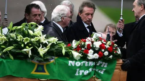 Former Northern Ireland and Everton boss Bingham dies aged 90