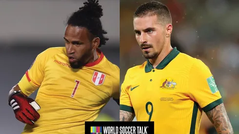 Where to find Peru vs. Australia on US TV