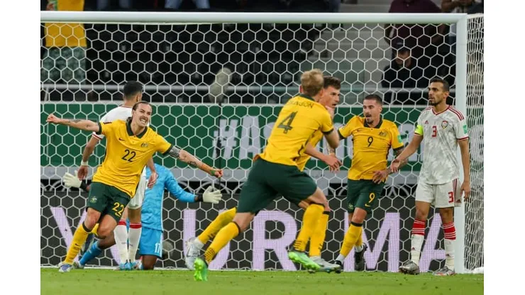 Australia reach playoff in bid for fifth straight World Cup appearance