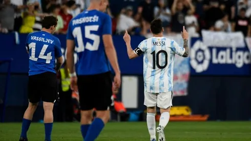 Messi conjures up five-timer in Estonia friendly