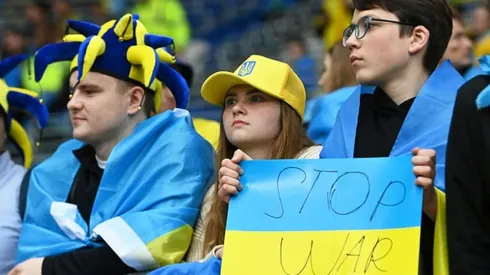Ukraine's players make nation proud despite falling short of World Cup
