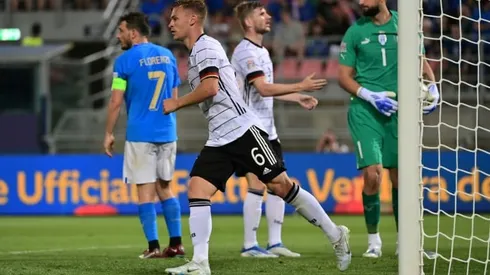 Inexperienced Italy side hold Germany in Nations League