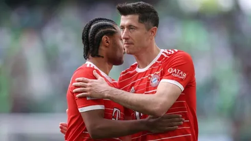 Gnabry sees Lewandowski saga as a 'shame' for Bayern Munich