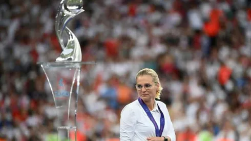 Serial winner Wiegman helps England 'change society' in Euro triumph