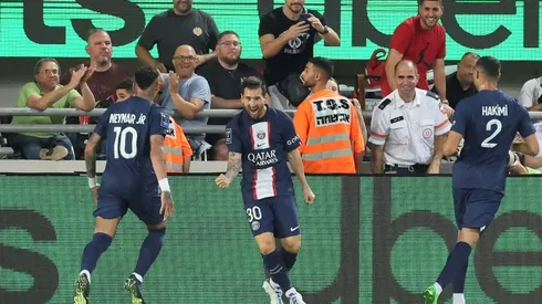 Neymar, Messi secure Champions Trophy for PSG on Galtier debut