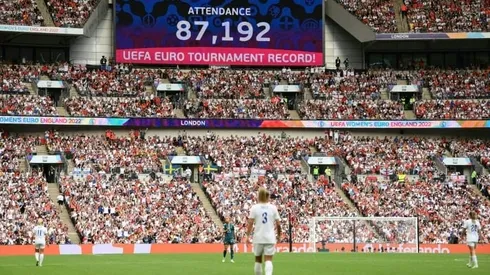 Women's Euro 2022 final crowd of 87,000 sets new record