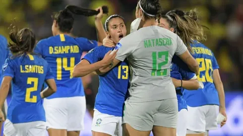 Debinha gives holders Brazil Copa America Femenina win