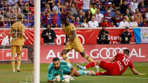 Barcelona beat NY Red Bulls 2-0 to cap unbeaten US tour